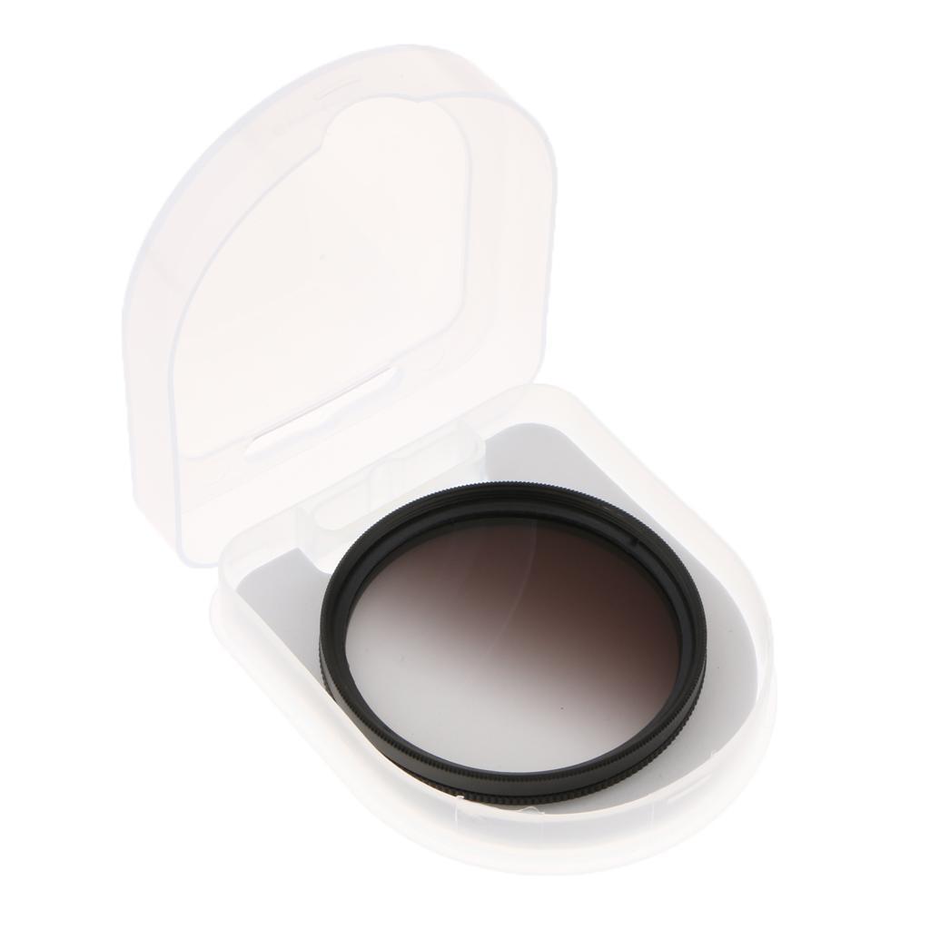 52mm Graduated Neutral Density Color Filter Kit - Grey Blue Purple Red Green