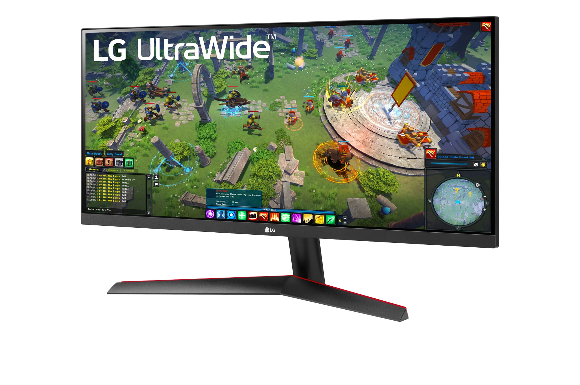 Màn hình LCD LG 29WP60G (29inch/2560 x 1080/IPS/75Hz/1 ms/FreeSync) - Hàng Chính Hãng