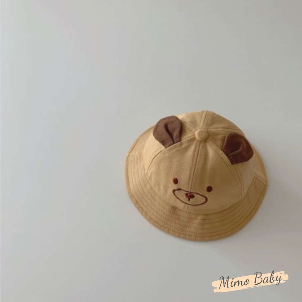Mũ nón bucket tai bèo hình con vật đáng yêu cho bé MH234 Mimo Baby