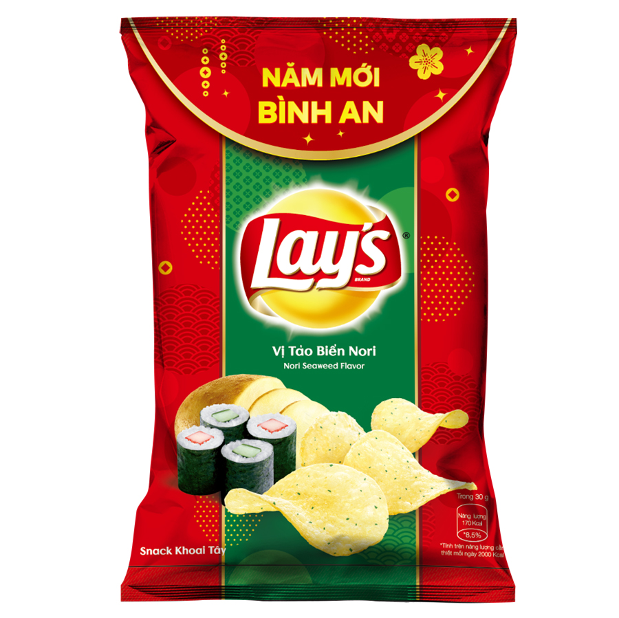 Snack khoai tây Lay’s - gói 95g