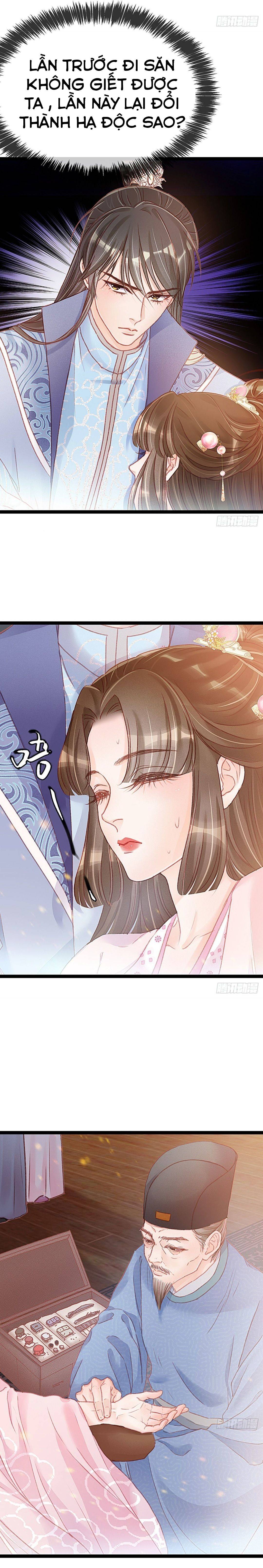 qúy phi muốn trở thành con cá mặn mòi chapter 12 3