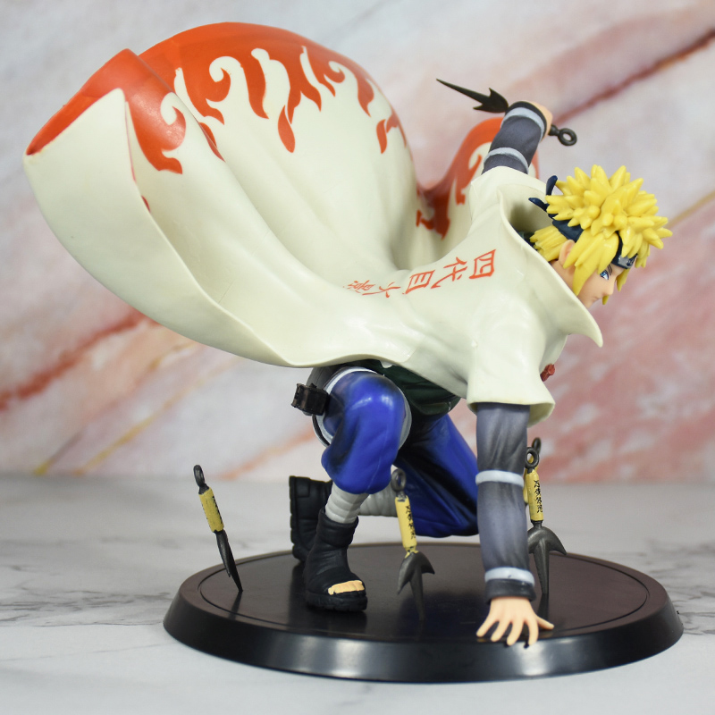 Mô Hình Yanshangqi Naruto Shippuden Namikaze Minato  Hokage Đệ Tứ của Làng Lá Naruto's Father PVC Figure Cao Cấp