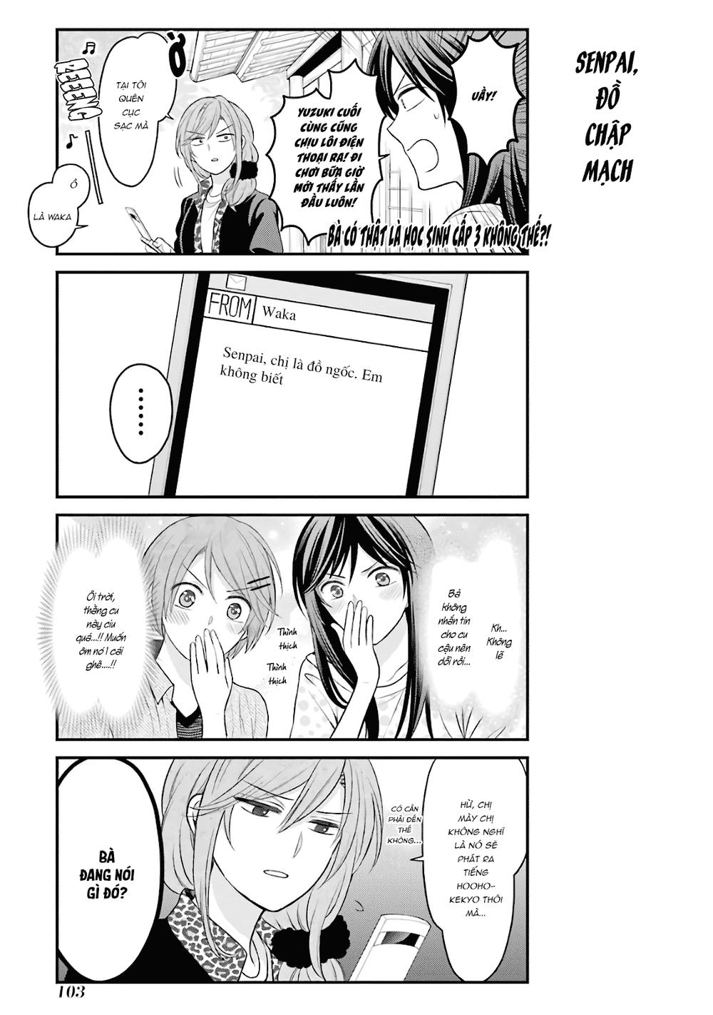 gekkan shojo nozaki-kun chapter 95 14