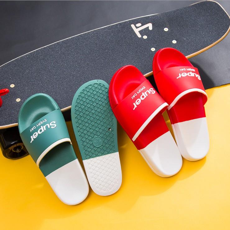 Dép nam quai ngang cao su Super