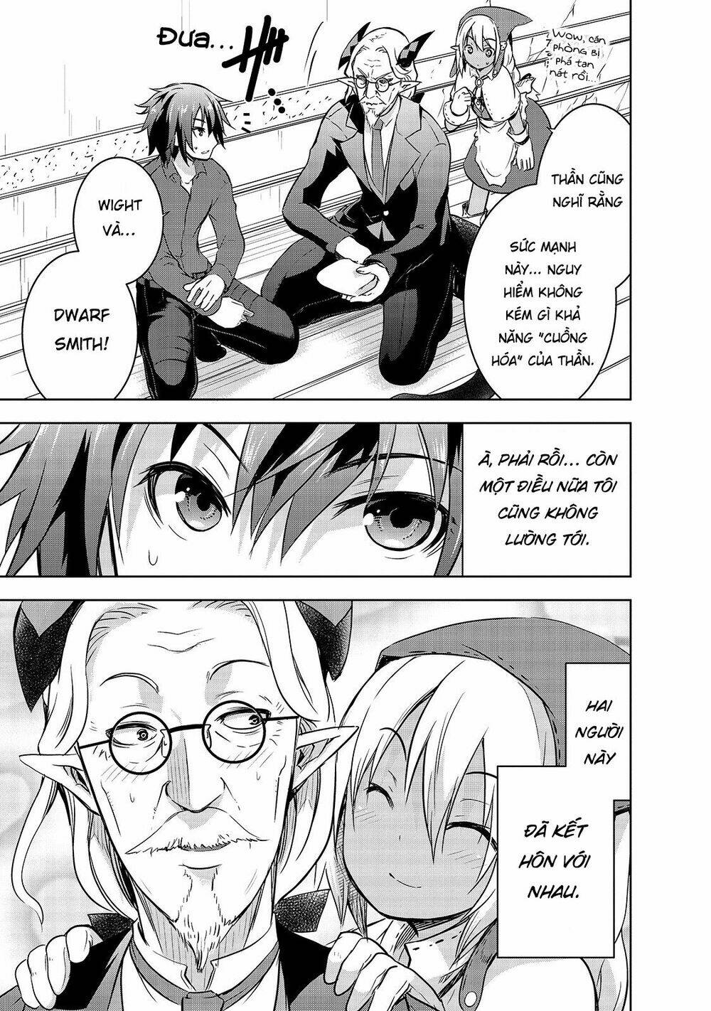 maou-sama no machizukuri! ~saikyou no danjon wa kindai toshi~ chapter 32 8