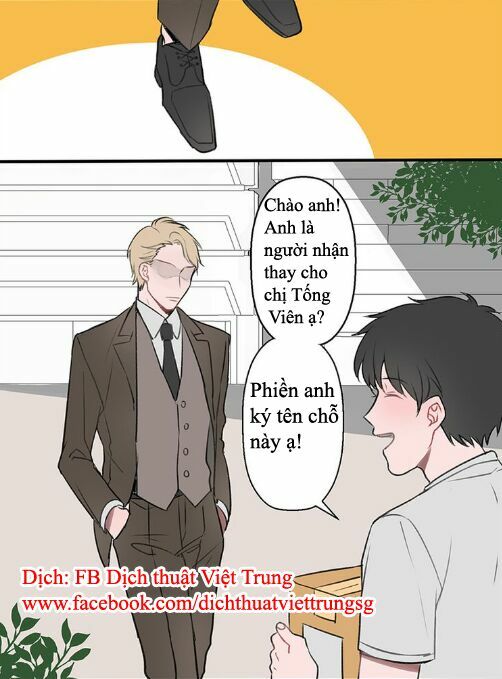 Phải Lòng Cậu Shipper chapter 1 - Trang 9