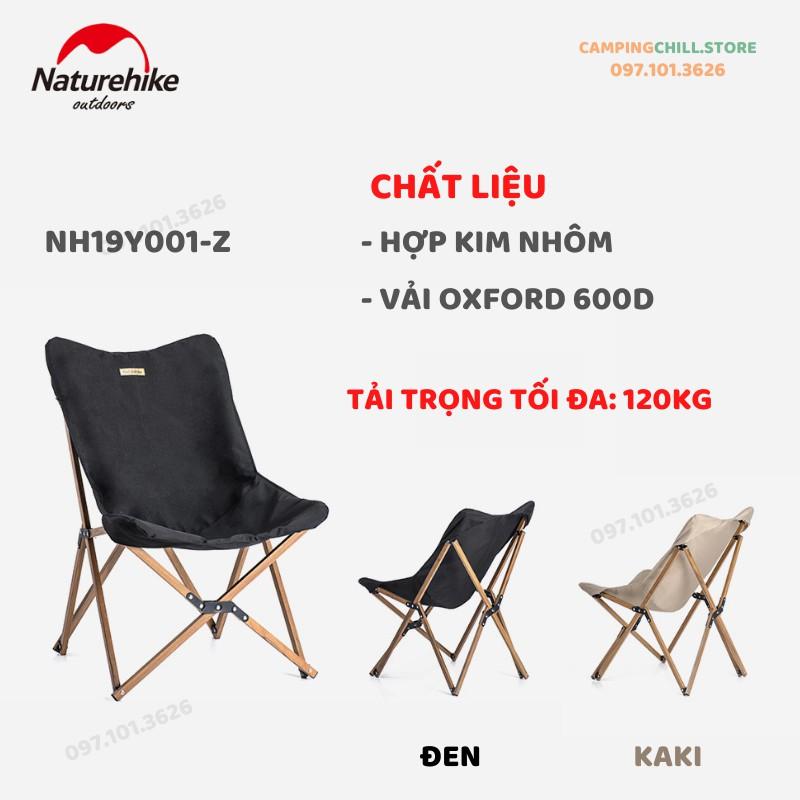 GHẾ DÃ NGOẠI GẤP GỌN NH19Y001-Z