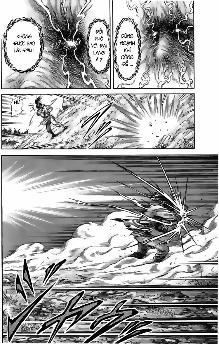 chú bé rồng - ryuuroden chapter 106 24