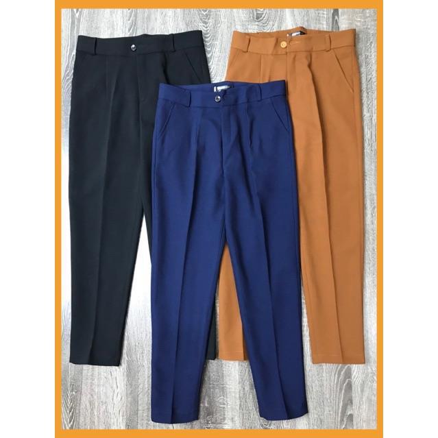 Quần Baggy Công Sở TS, Chất Vải Dày Dặn, Tôn Dáng, Hàng VNXK - LADY MODE