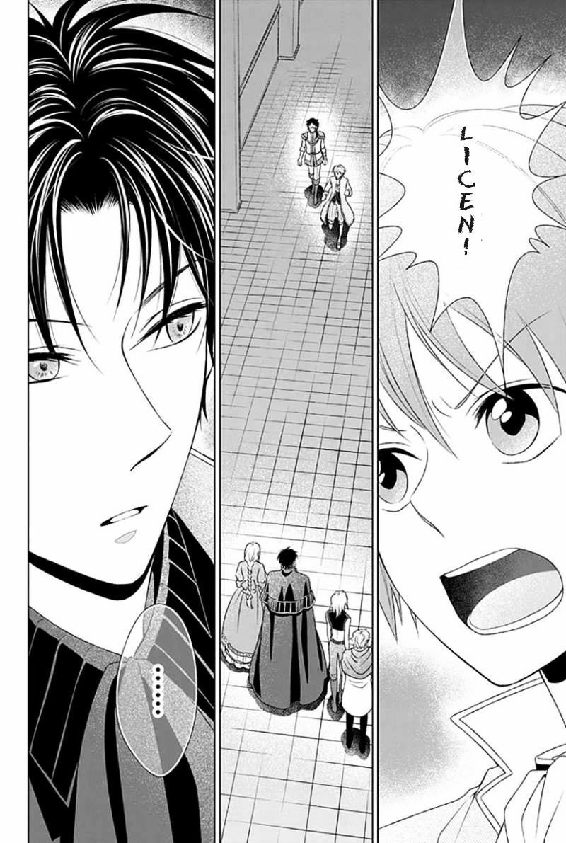 shinigamihime no saikon - baraen no tokei koushaku chapter 8 2