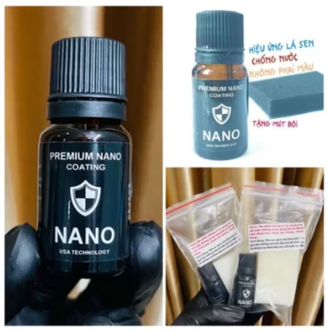 CHAI DUNG DỊCH NANO ĐÁNH BÓNG PHỤC HỒI LÀM MỚI NHỰA NHÁM XE MÁY ÔTÔ XE ĐIỆN MẪU MỚI CHẤT LƯỢNG