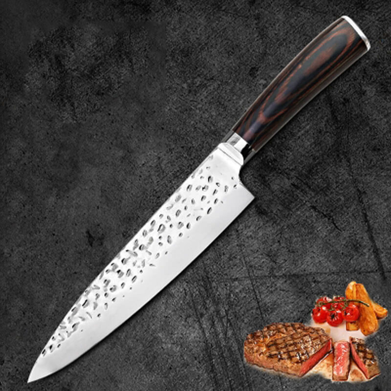 DAO BẾP NHẬT BẢN GYUTO THÉP DAMASCUS MÃ B7DT119