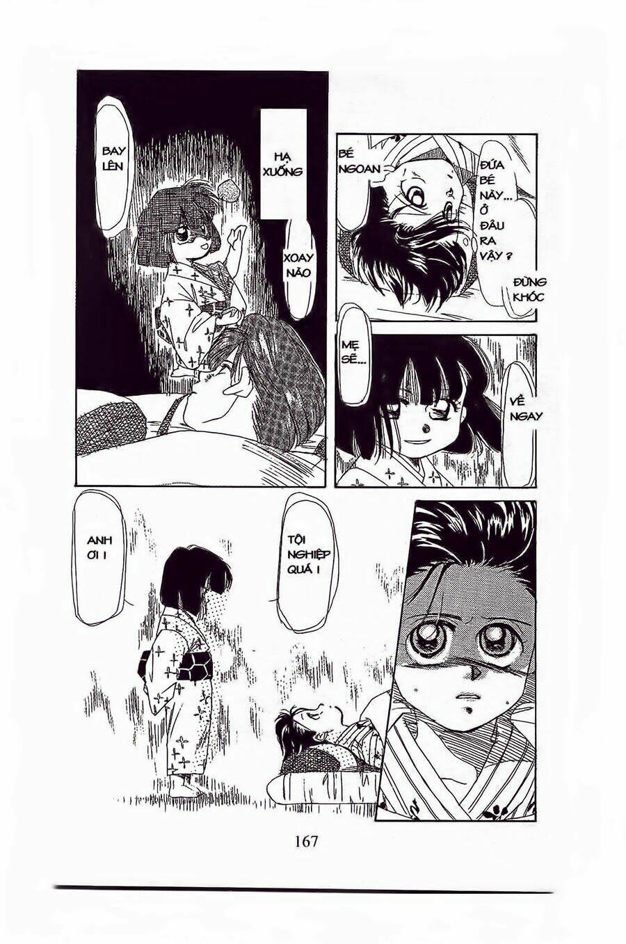 em bé và tôi chapter 18 12