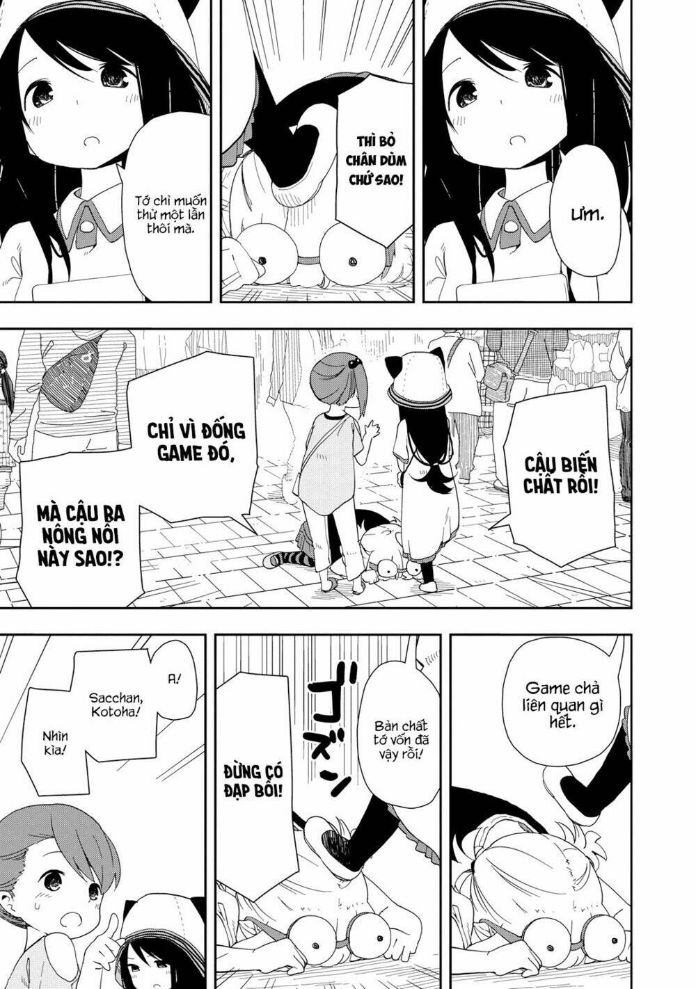 liên minh sắc màu chapter 1 13