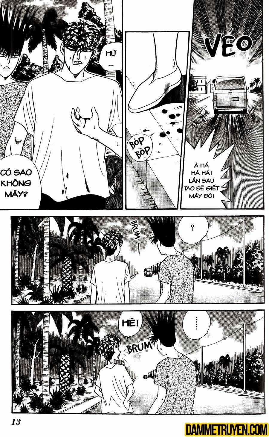 kyou kara ore wa - cặp bài trùng chapter 309 10