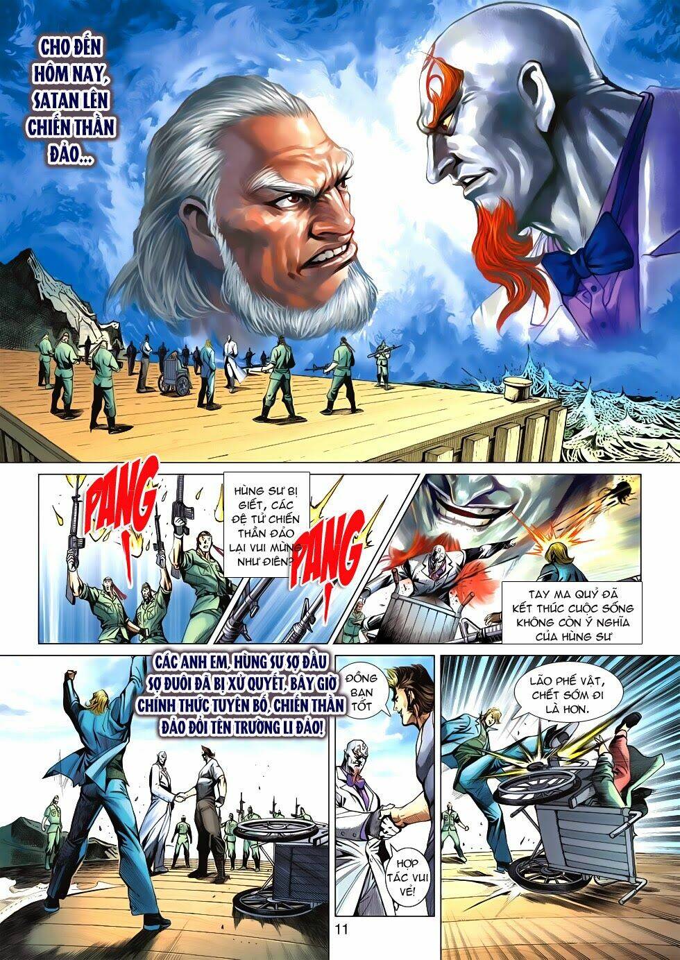 tân tác long hổ môn chapter 581 11