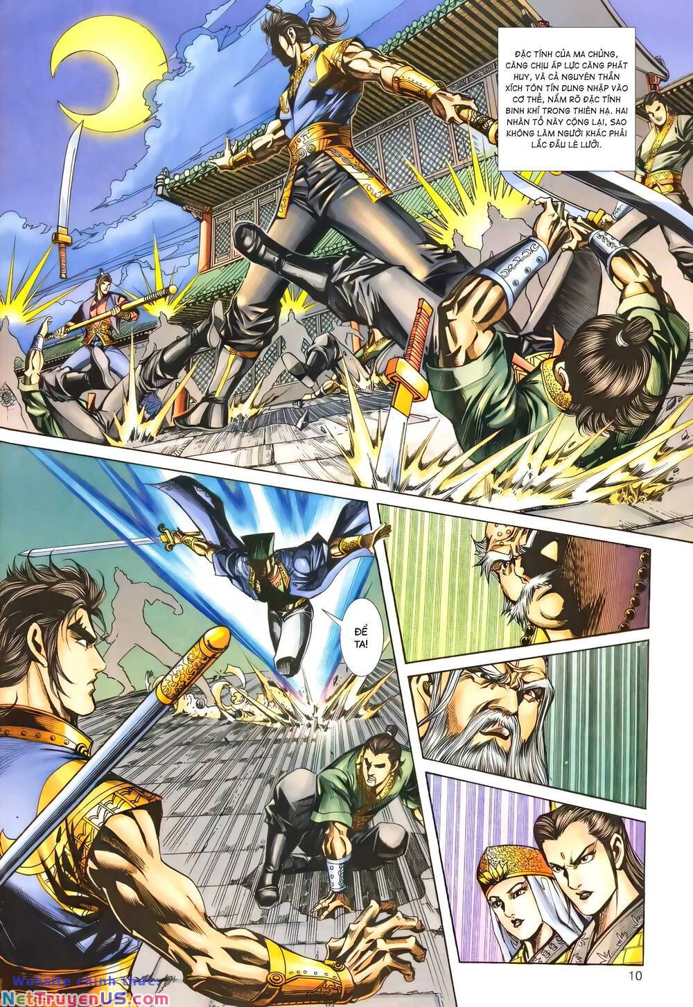 phiên vân phúc vũ ii chapter 157 9