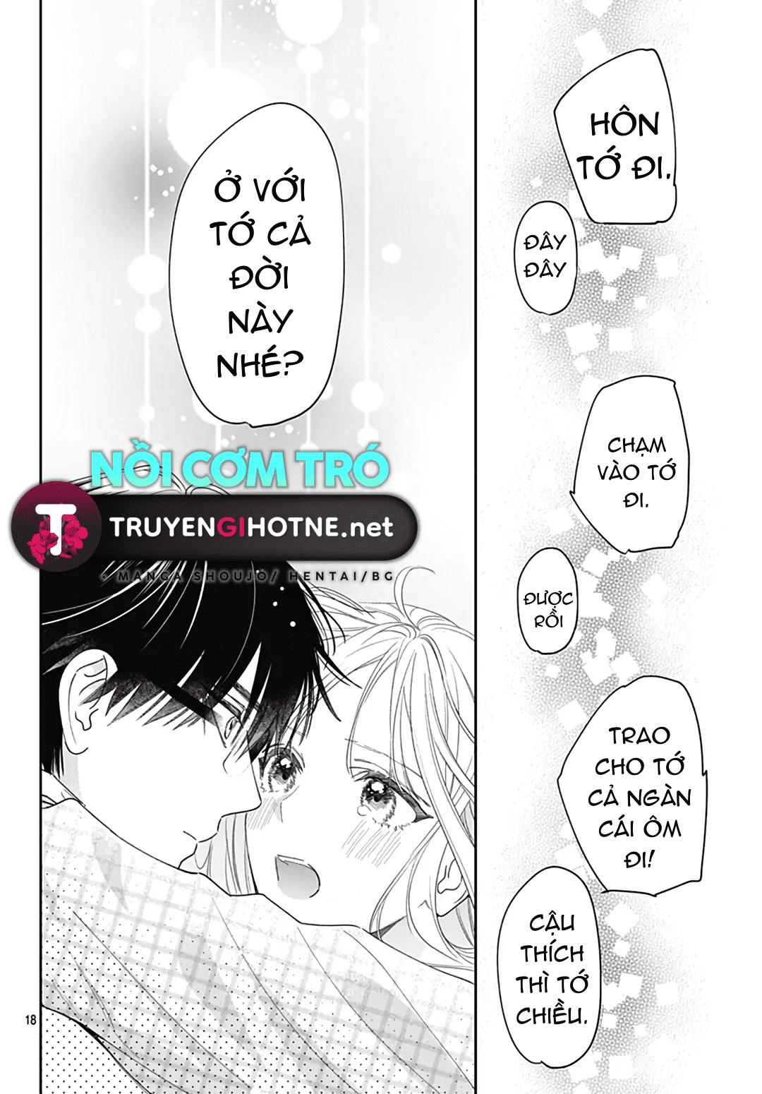 hayaku shitai futari chapter 54.1 6