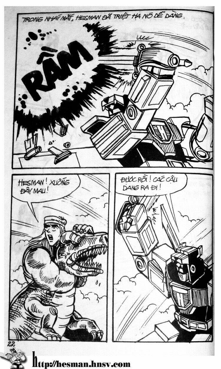 dũng sĩ hesman chapter 97 20