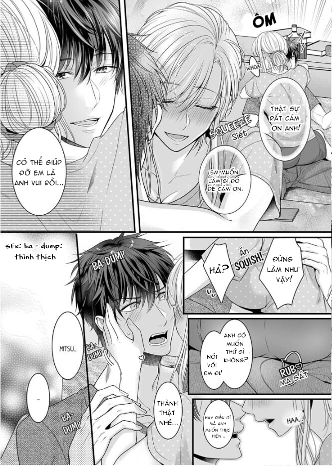 em có thể giữ anh lại không ? chapter 1 7