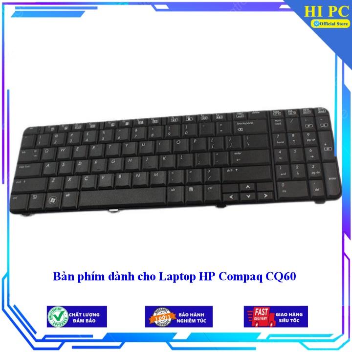 Bàn phím dành cho Laptop HP Compaq CQ60 - Hàng Nhập Khẩu