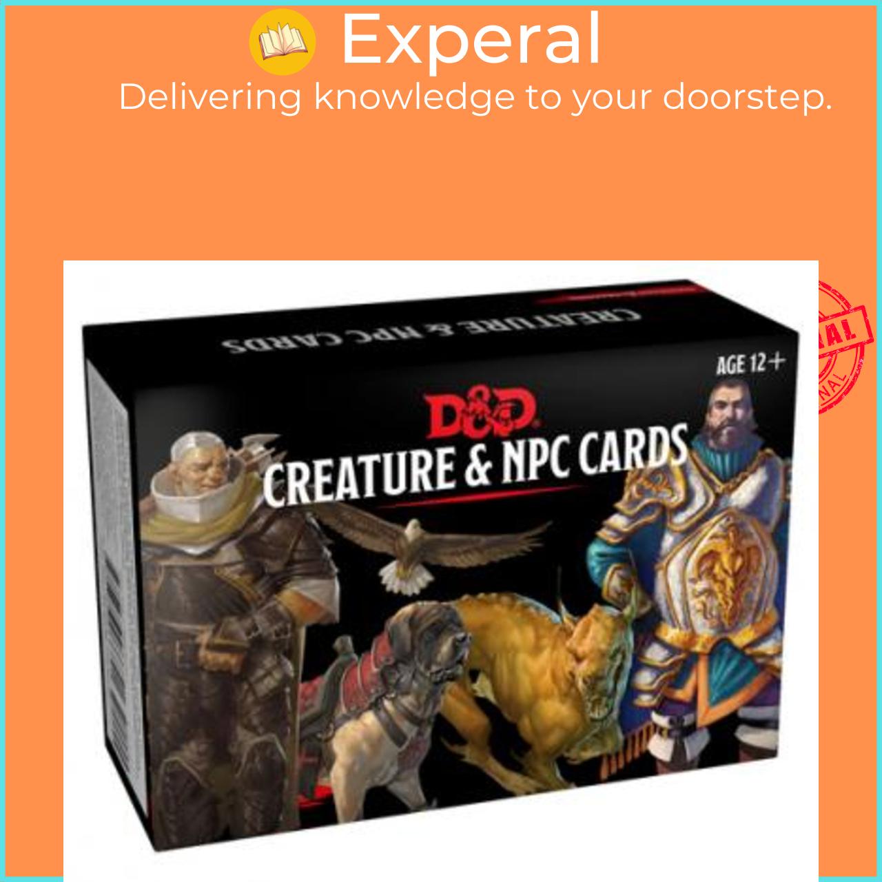 Sách - Dungeons & Dragons Spellbook Cards: Creature & NPC Cards
