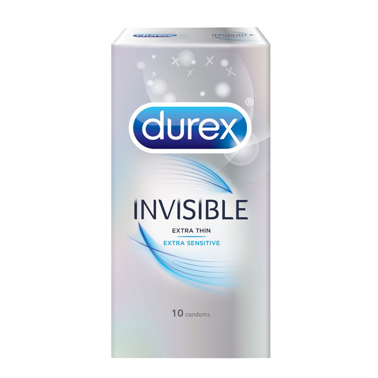 Bao cao su Durex Invisible Extra Sensitive Và Xịt Kéo Dài