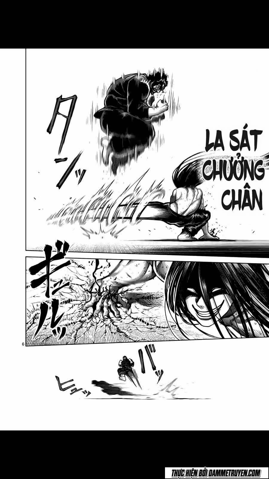 tokita ouma - đấu sĩ atula chapter 157 6