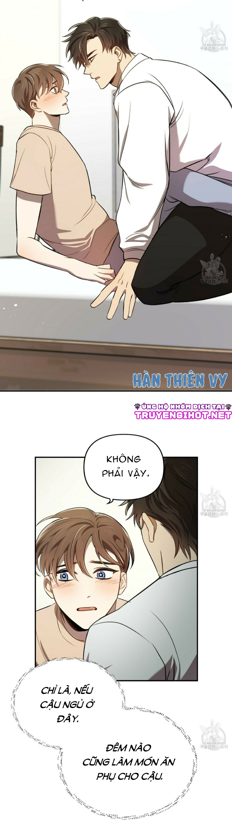 dự báo tình yêu chapter 3 32