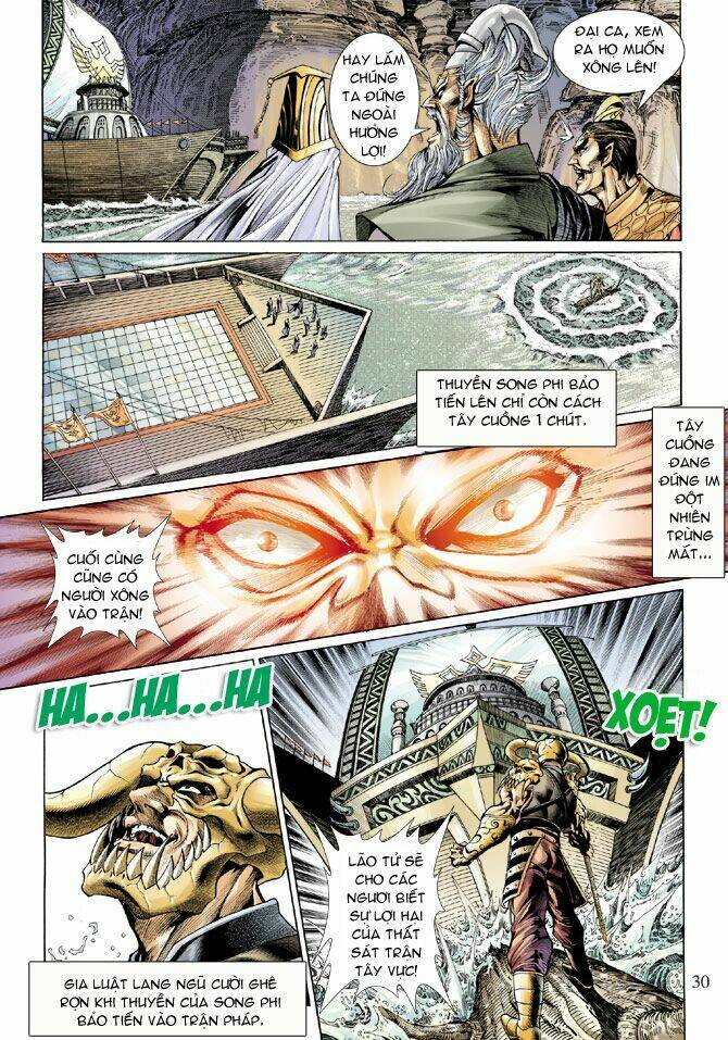 thiên tử truyền kỳ 5 - như lai thần chưởng chapter 18 28