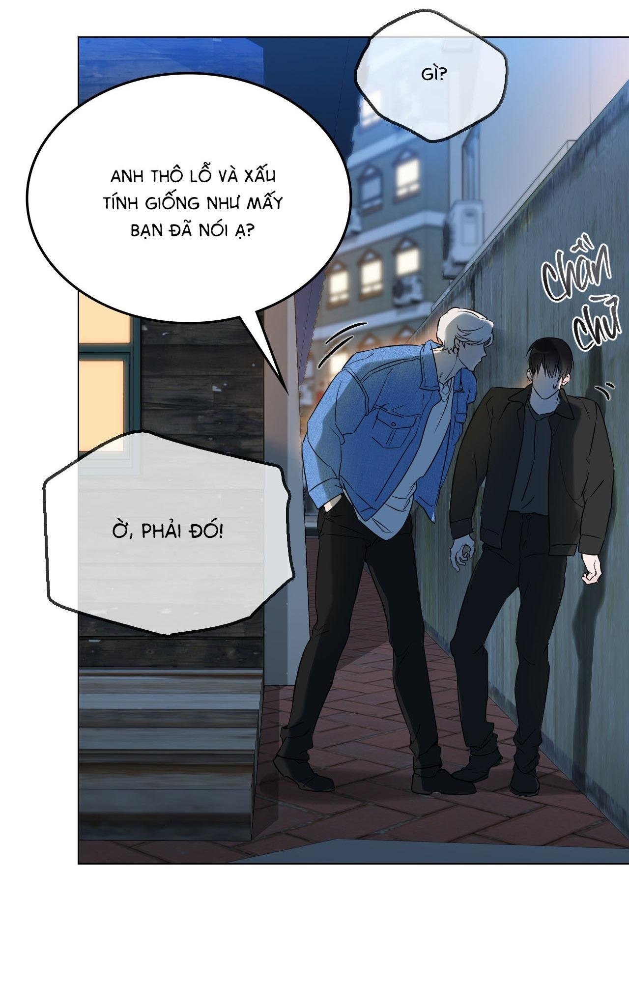 dễ thương là lỗi của tôi sao? chapter 1 104