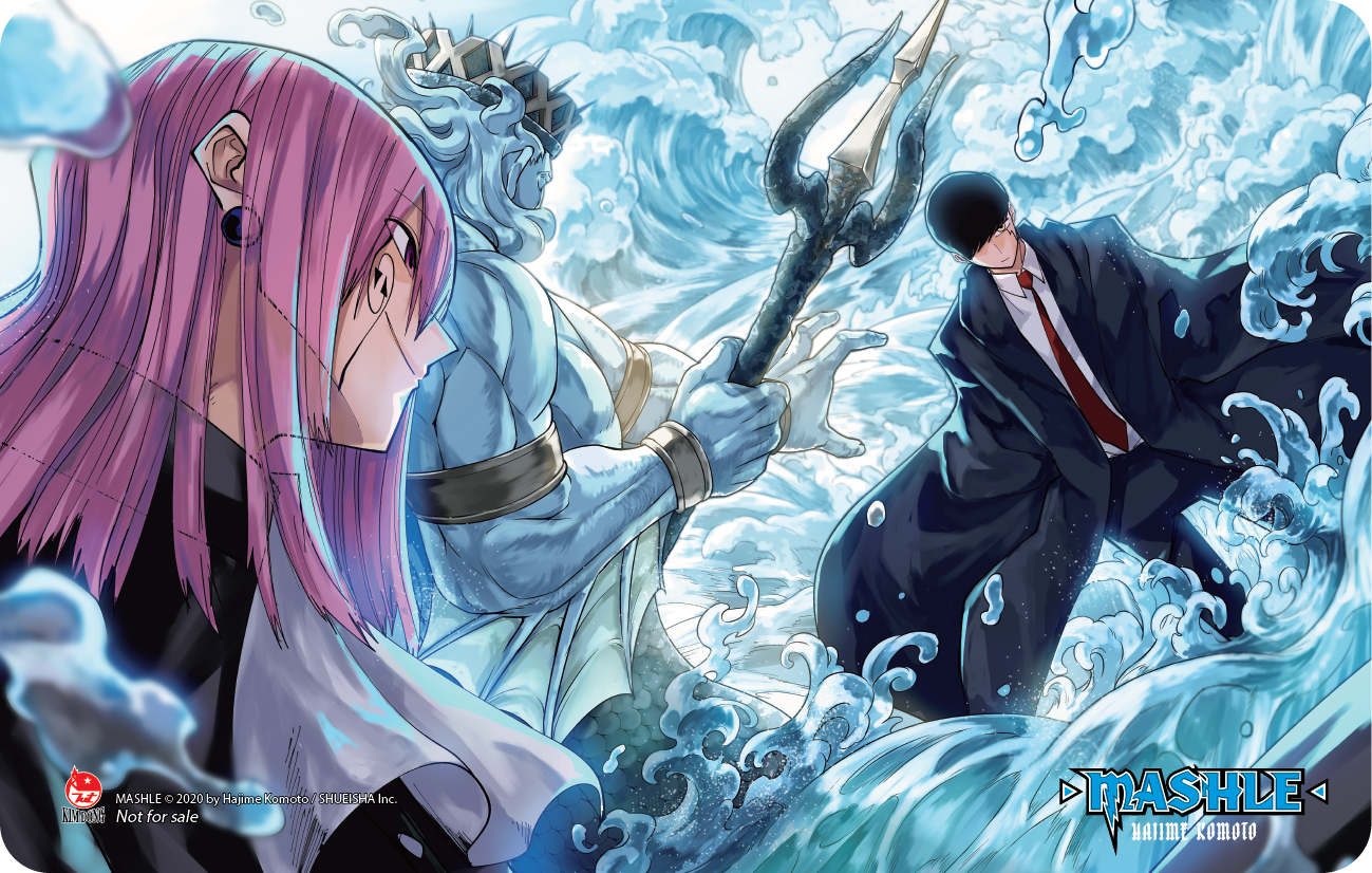 Sách - MASHLE - Tập 13 - Rayne Ames Và Thương Thủ Mạnh Nhất - Tặng Kèm Card Nhựa