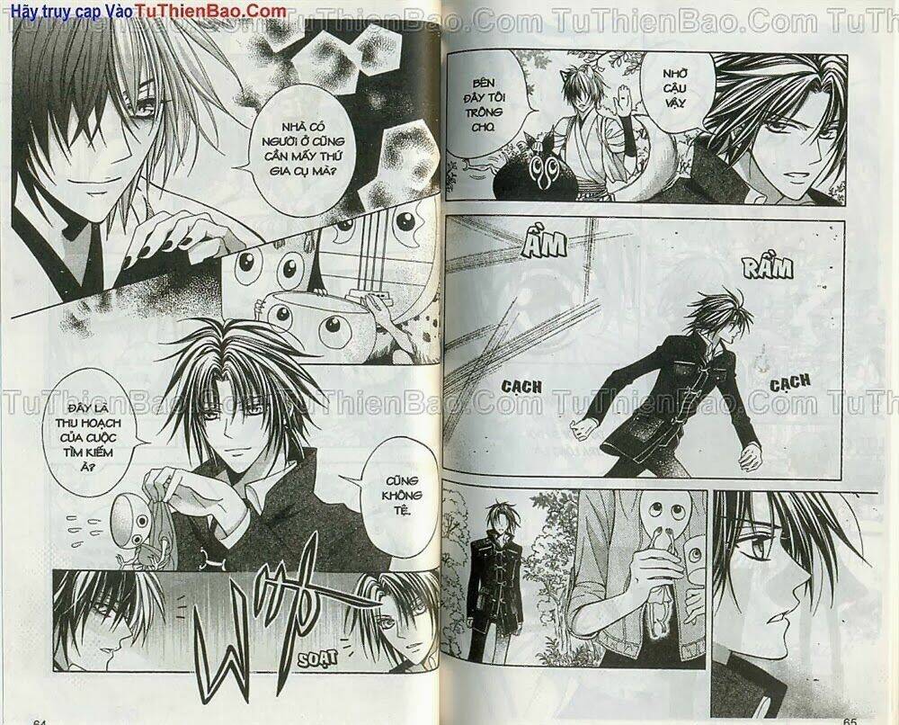 triệu hồi sư chapter 4 33