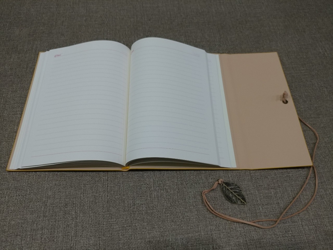 Sổ Leaf Notebook - Màu Vàng