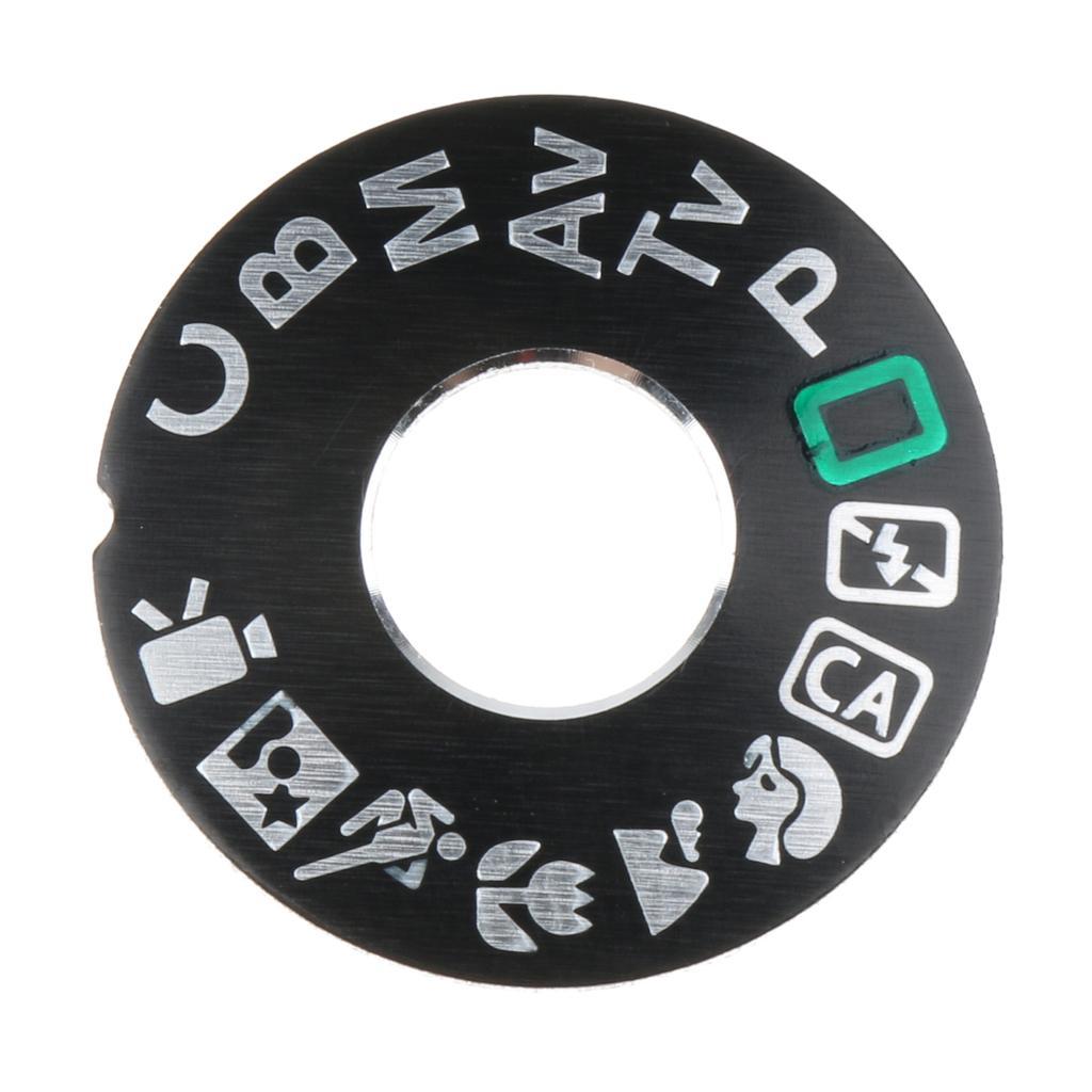 Dial Mode Plate Interface Replacement Part For Canon EOS 60D with Tape