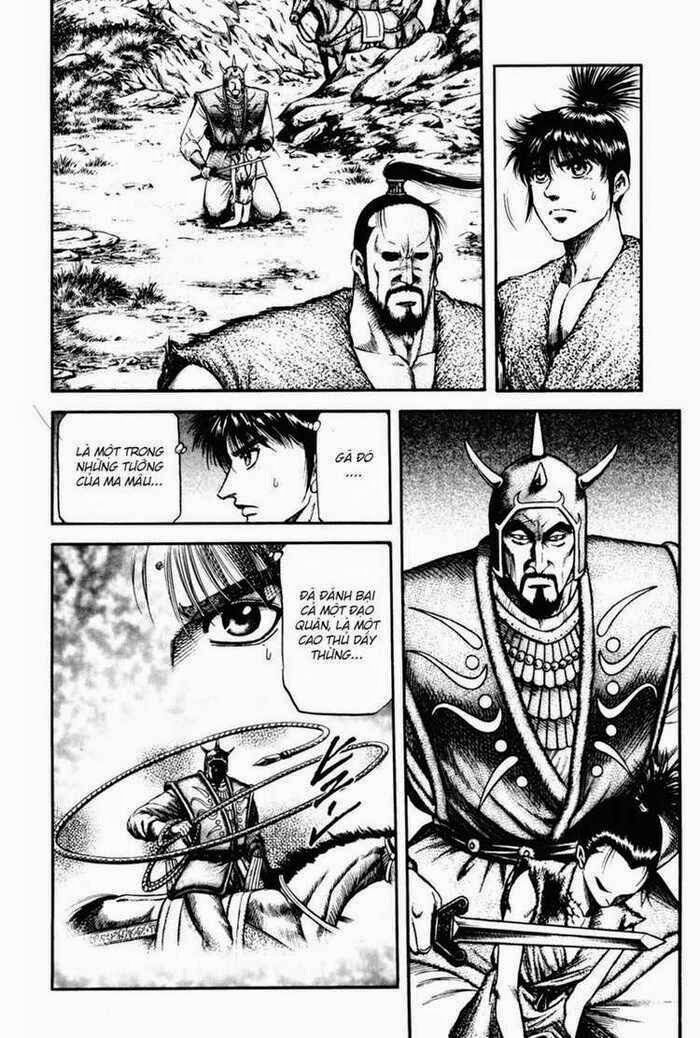 chú bé rồng - ryuuroden chapter 155 10