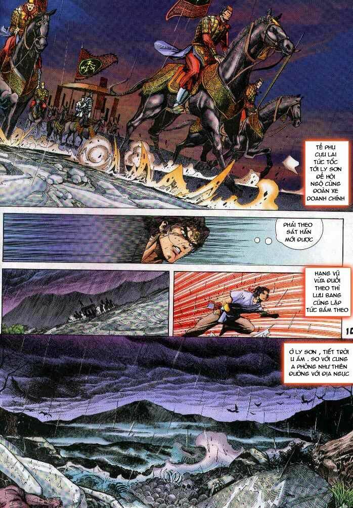 thiên tử truyền kỳ 3 - lưu manh thiên tử chapter 28 10