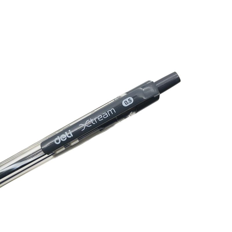 Bút Bi Xtream 0.5 mm - Deli CQ28 - Mực Đen