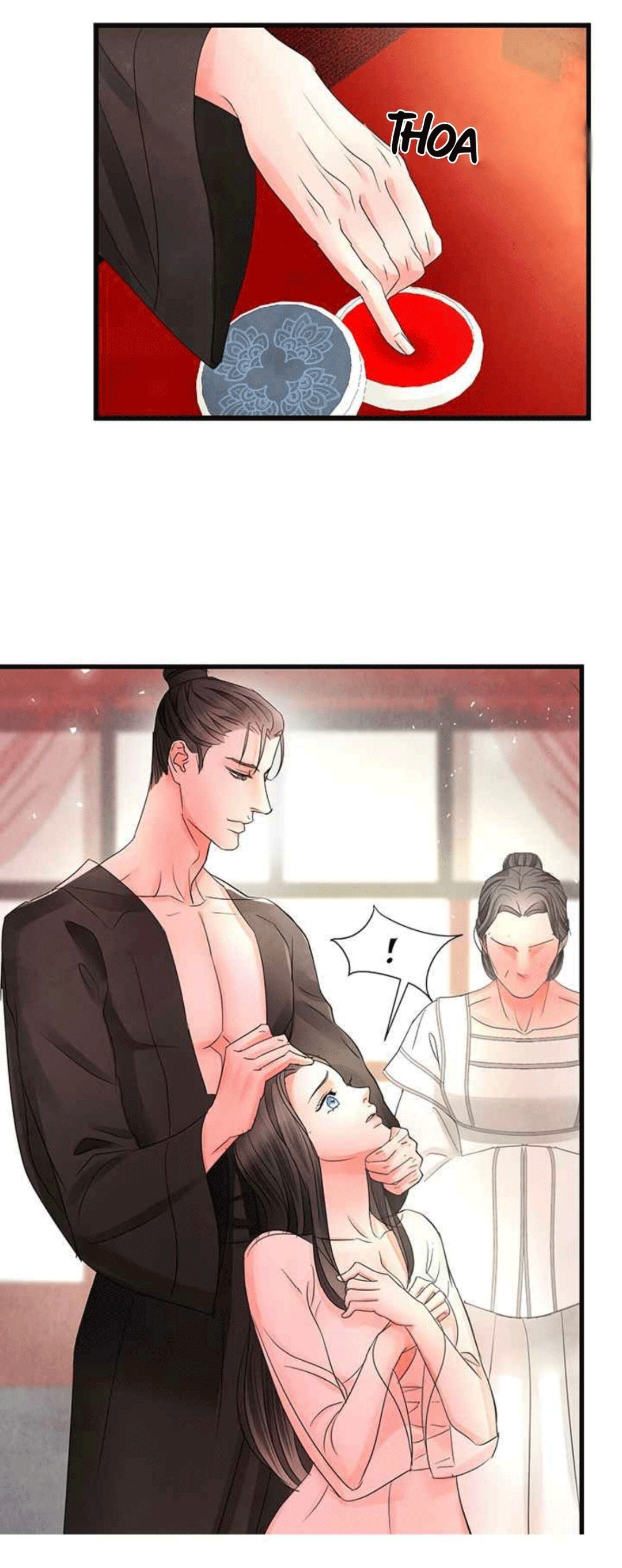 đêm hoang dại chapter 8.2 21