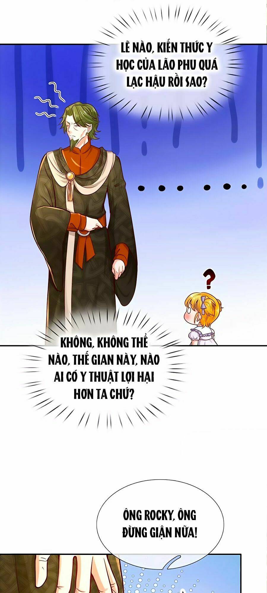 bỗng một ngày trở thành con gái nhà vua chapter 89 5