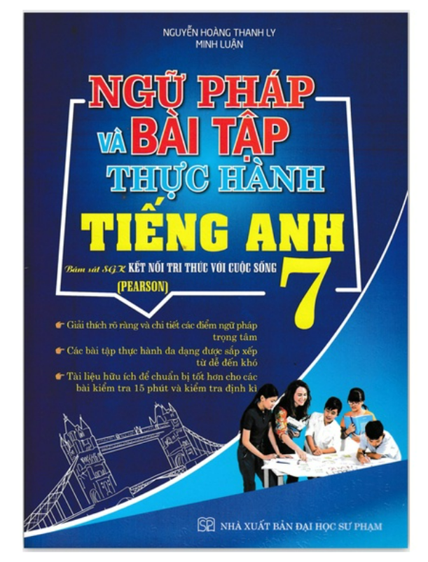 Sách - Ngữ Pháp Và Bài Tập Thực Hành Tiếng Anh 7 - Pearson