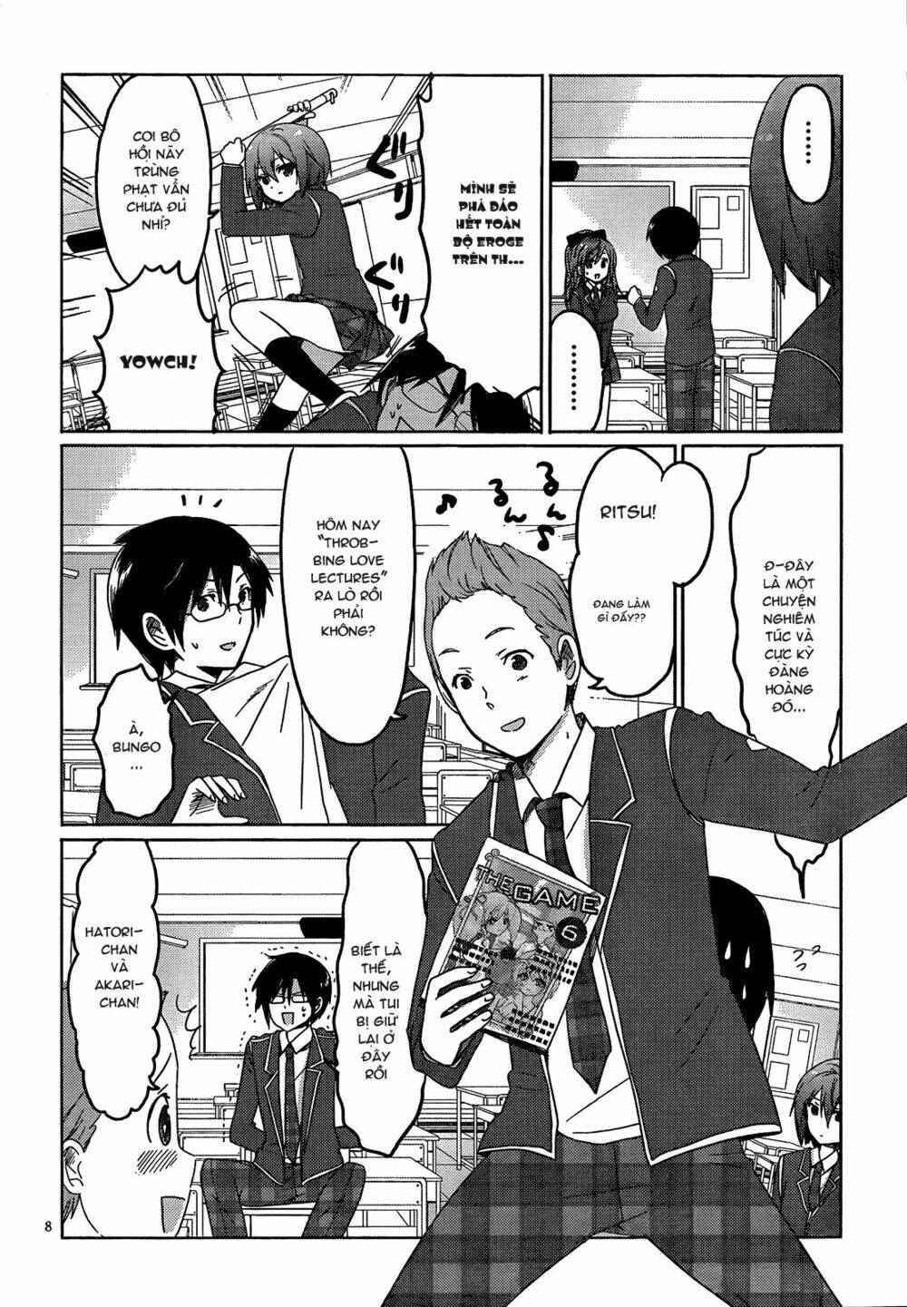 boku to kanojo no renai mokuroku chapter 9 12