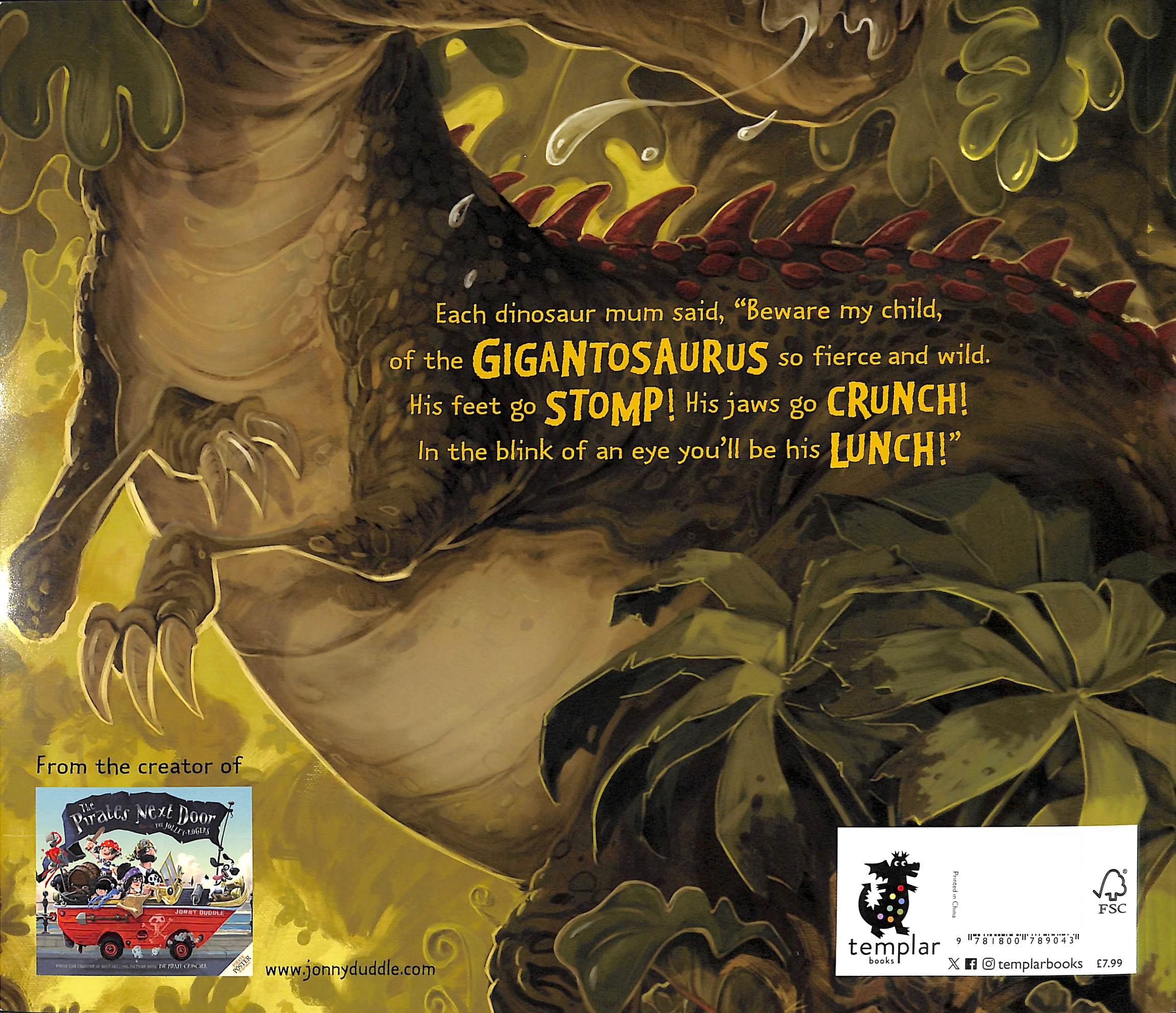 Sách ngoại văn: Gigantosaurus - 10th Anniversary Edition