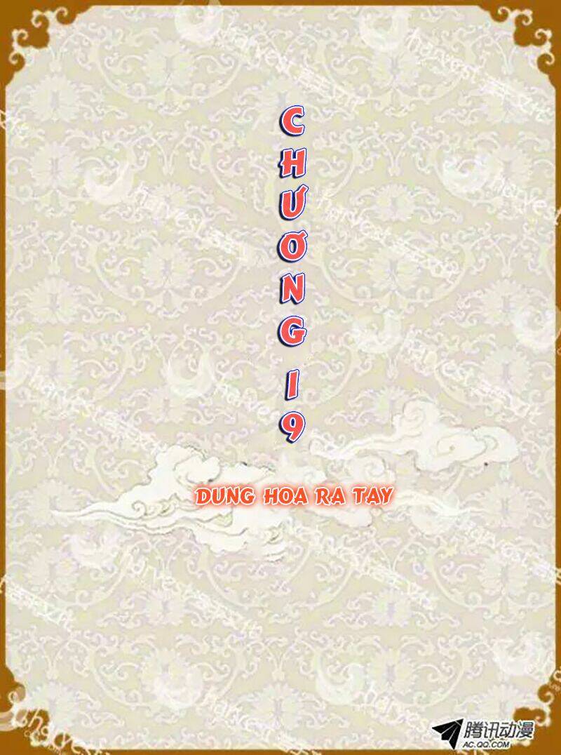 chân hoàn truyện chapter 19.1 2