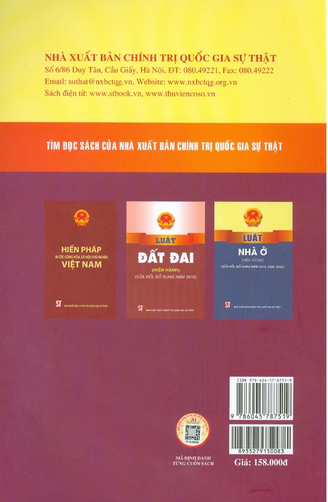 Bộ Luật Dân Sự Năm 2015 Và Các Nghị Định Hướng Dẫn Thi Hành