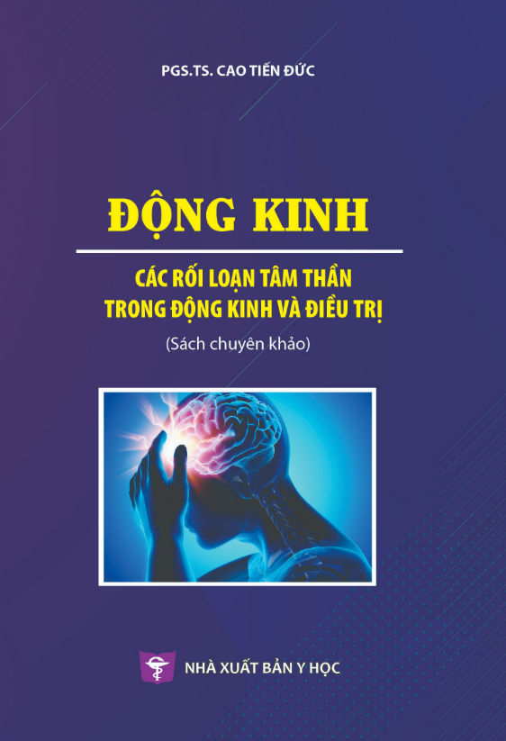 Sách - Động kinh, các rối loạn tâm thần trong động kinh và đi.ều tr.ị (Y) - ảnh 2