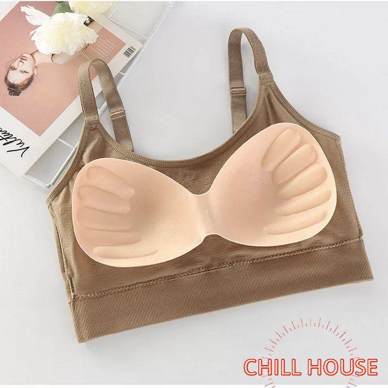 MẪU MỚI Áo Bra Gân Tăm co giãn*ôm ngực*siêu hót - CHILLHOUSE