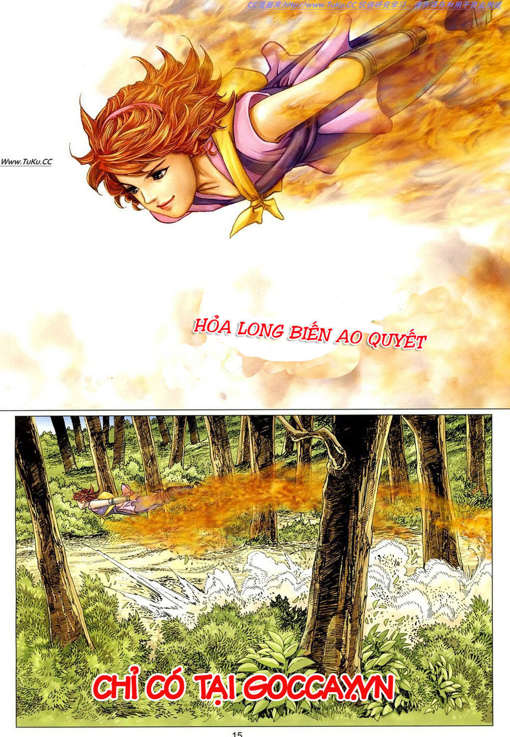 tuyệt thế vô song 2 chapter 12 15