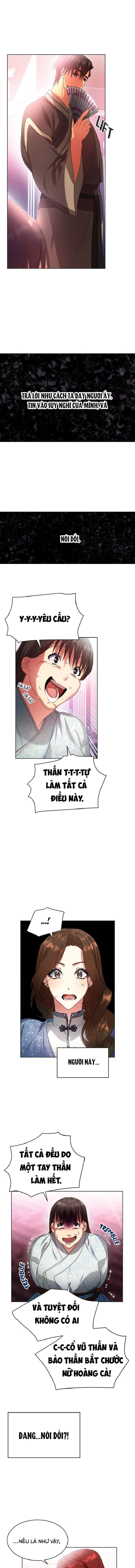 hoàng hậu của thời đại này chapter 40 10