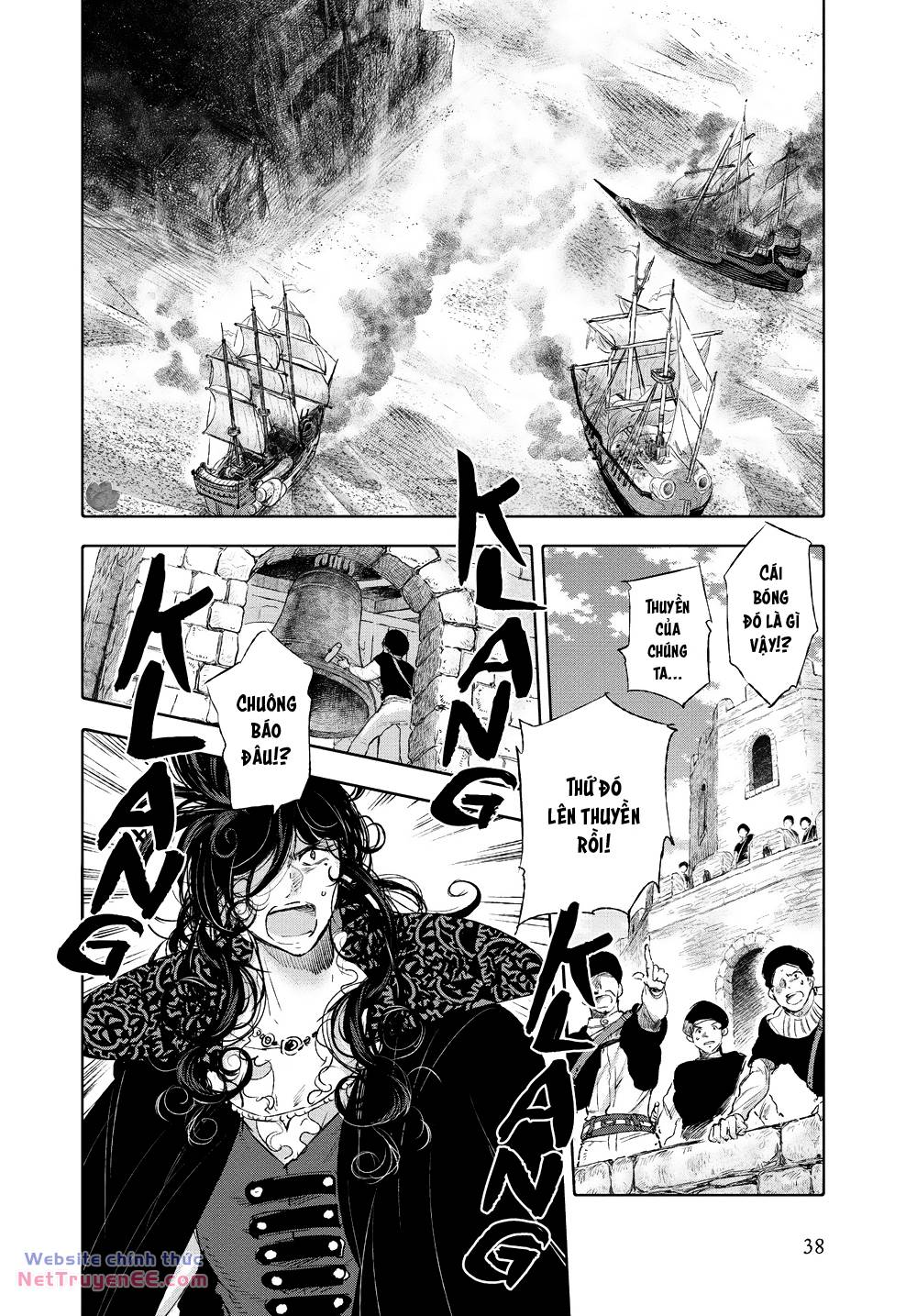 những người con của cá voi bùn chapter 39 36